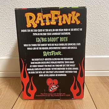 Amazon.co.jp: ワッキー ワブラー ラットフィンク サーフィン コミコン